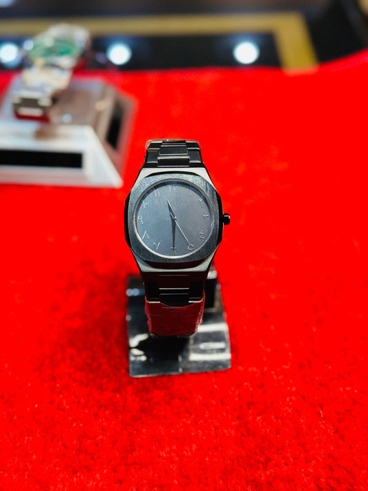 Black aura Arabic dial
